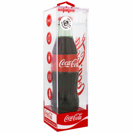 Coca-Cola Classic Bottle Bluetooth Speaker